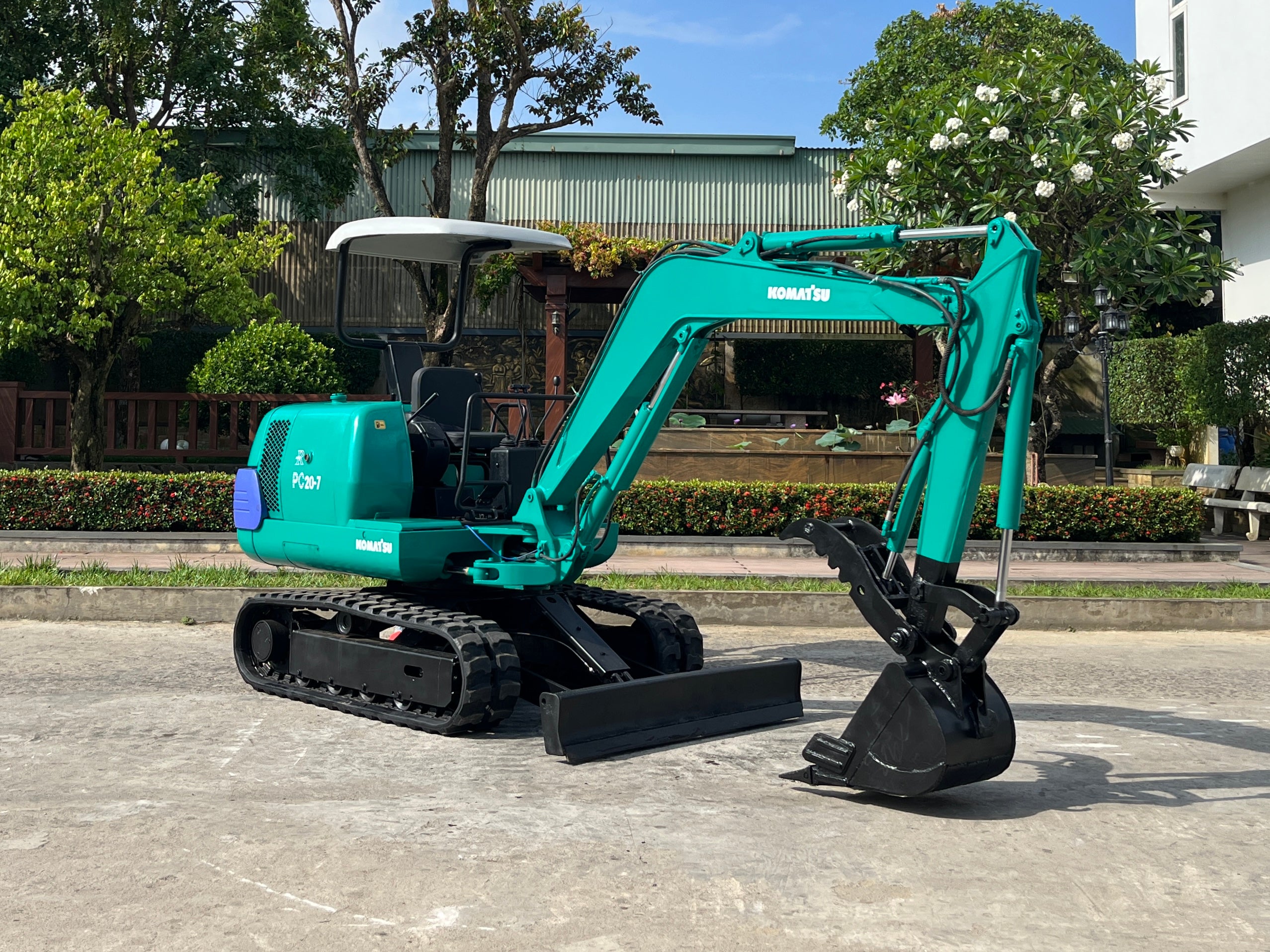 コマツ PC20-7 重機 ユンボ バックホー