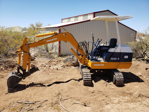 Buying a Used Mini Excavator for Desert Home Projects