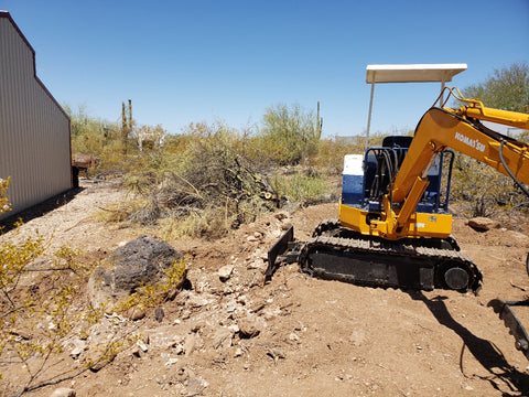 Why You Should Consider a Used Antique Mini Excavator?