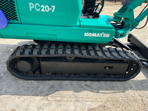031.01 Komatsu PC20-7 Mini Excavator S/N 35718