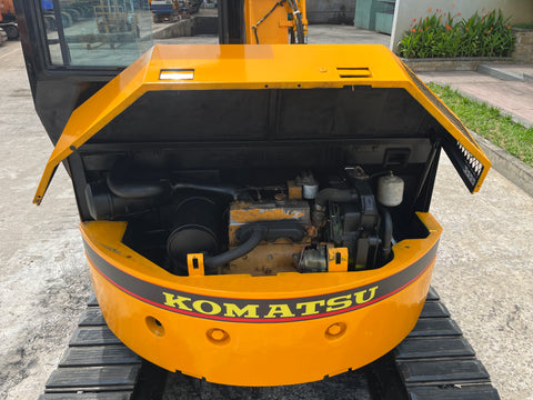 031.05 Komatsu PC50UU Mini Excavator S/N 5269