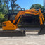 031.04 Komatsu PC50UU Mini Excavator S/N 1729