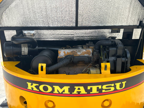 033.04 Komatsu PC50UU Mini Excavator S/N 1527