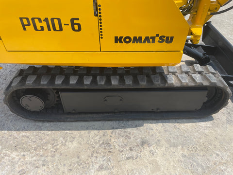 025.02 Komatsu PC10-6 Mini Excavator S/N 20767