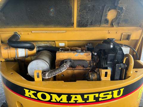 028.02 Komatsu PC50UU Mini Excavator S/N 5275