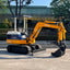 025.01 Komatsu PC10-3 Mini Excavator S/N 5976