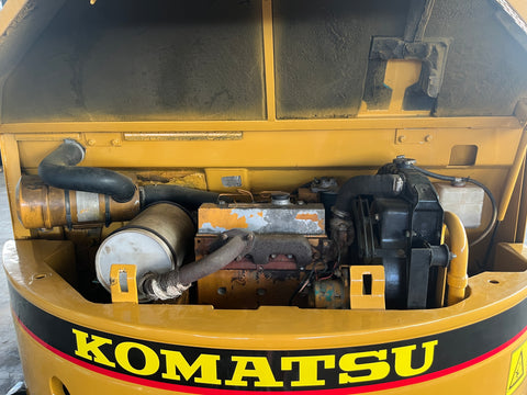 028.03 Komatsu PC50UU Mini Excavator S/N 5852