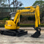 024.03 Komatsu PC38UU-2 Mini Excavator S/N 4479