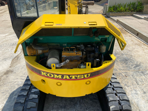 024.06 Komatsu PC50UU Mini Excavator S/N 6552