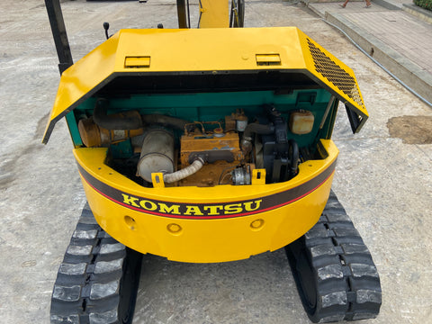 024.05 Komatsu PC50UU Mini Excavator S/N 5649