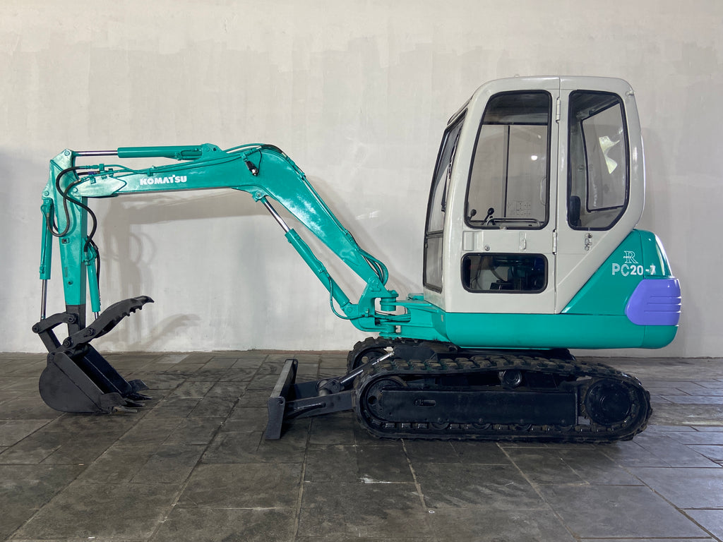 018.04 Komatsu PC20-7 Mini Excavator S/N 39500 – The NGO Company