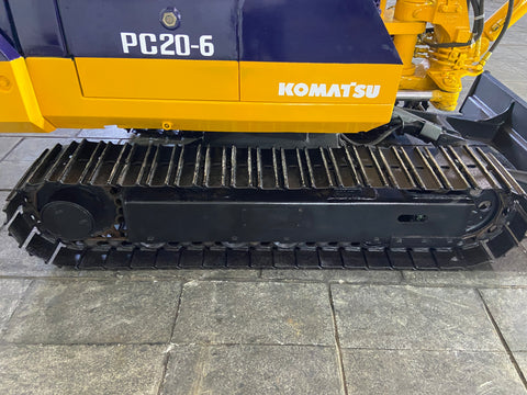 018.03 Komatsu PC20-6 Mini Excavator S/N 28730