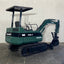 018.02 Komatsu PC10-6 Mini Excavator S/N 22174