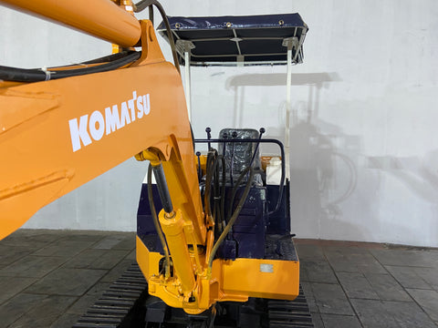 019.01 Komatsu PC10-2 Mini Excavator S/N 4858
