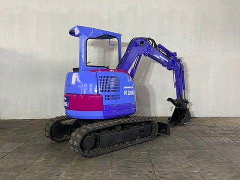 020.04 Komatsu PC28UU-2 Mini Excavator S/N 7405