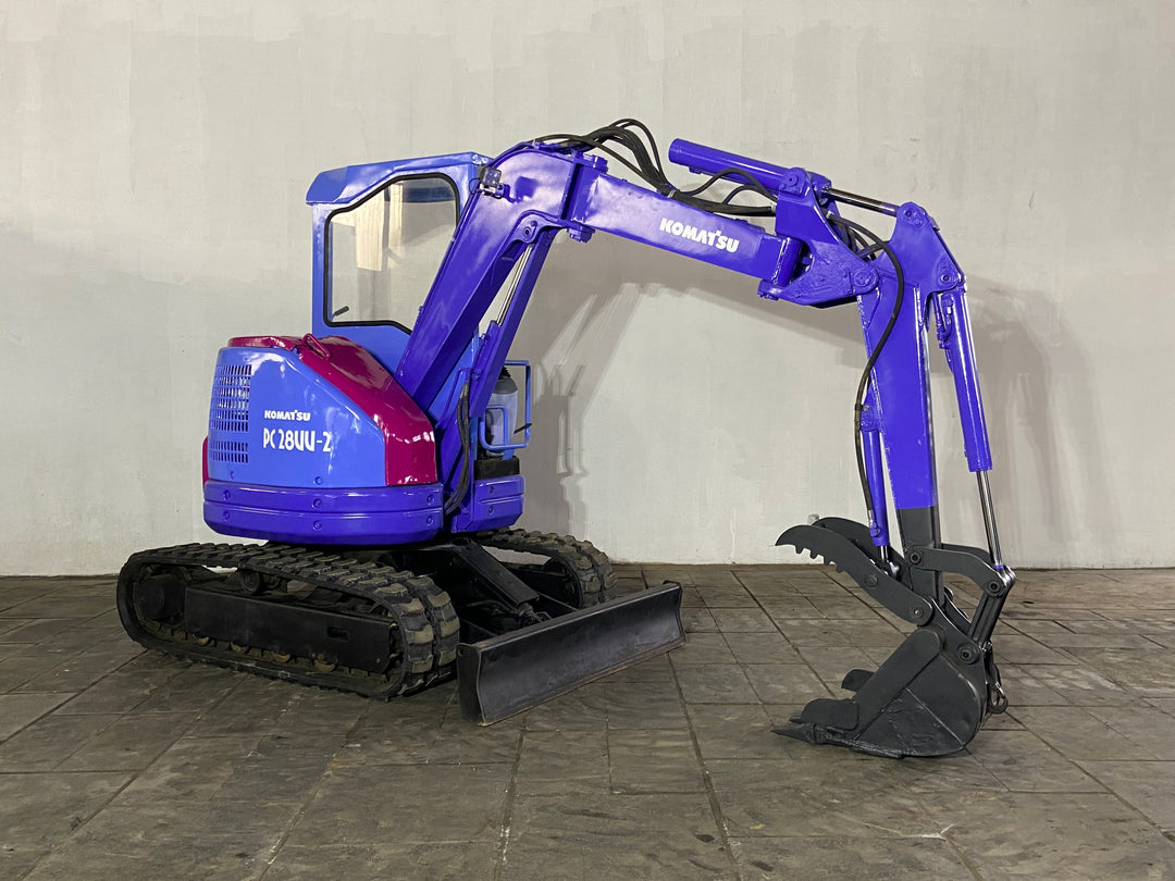 020.04 Komatsu PC28UU-2 Mini Excavator S/N 7405 – The NGO Company