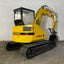 022.06 Komatsu PC50UU Mini Excavator S/N 4487