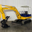 022.02 Komatsu PC15-2 Mini Excavator S/N 3269