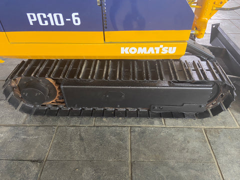 023.03 Komatsu PC10-6 Mini Excavator S/N 22769