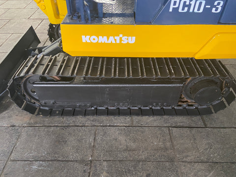 023.01 Komatsu PC10-3 Mini Excavator S/N 5823
