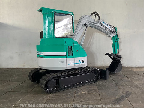 017.03 Komatsu PC28UU Mini Excavator S/N 2760