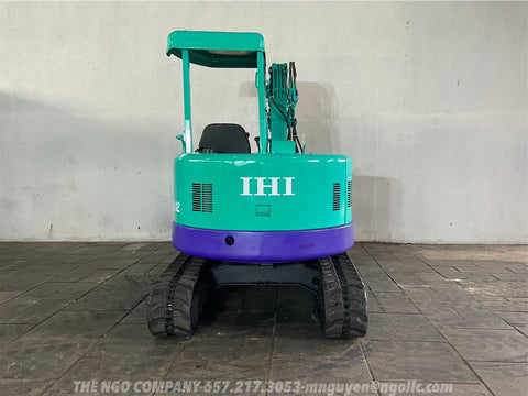 017.07 IHI 30UJ-2 Mini Excavator S/N AA002338