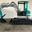 009.06 Komatsu PC38UU Mini Excavator S/N 1993
