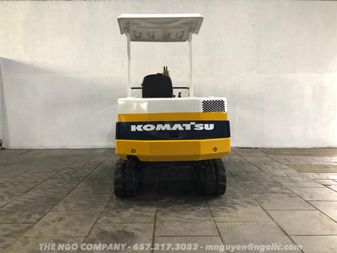 010.06 Komatsu PC15-2 Mini Excavator S/N 2865