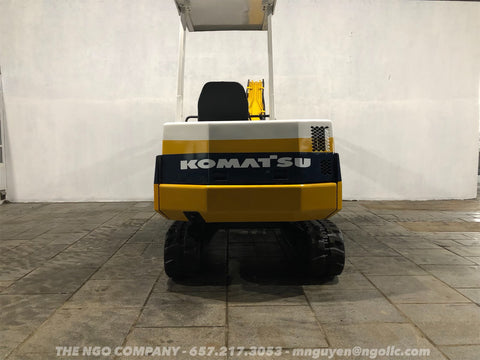 010.02 Komatsu PC20-6 Mini Excavator S/N 32387