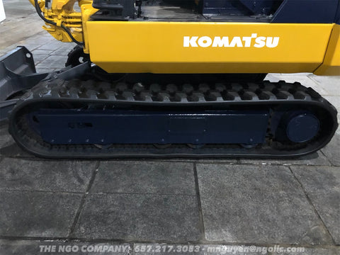 010.02 Komatsu PC20-6 Mini Excavator S/N 32387