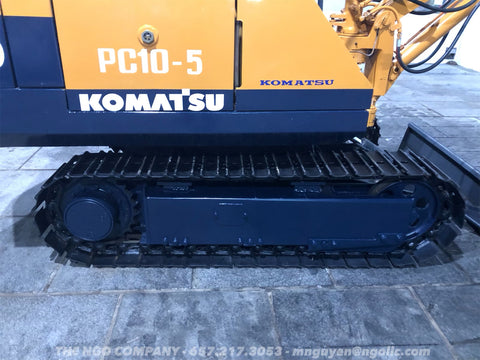 010.04 Komatsu PC10-5 Mini Excavator S/N 7066
