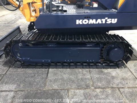 010.04 Komatsu PC10-5 Mini Excavator S/N 7066