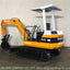 016.02 Komatsu PC15-1 Mini Excavator S/N 1723