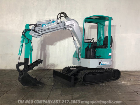 016.06 Komatsu PC28UU Mini Excavator S/N 2090