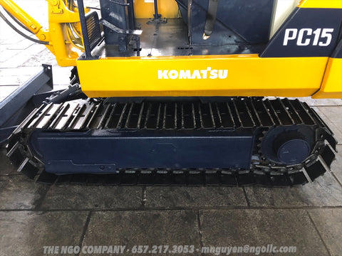 013.03 Komatsu PC15-2 Mini Excavator S/N 2851