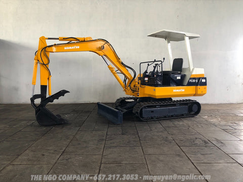 013.04 Komatsu PC20-6 Mini Excavator S/N 32797