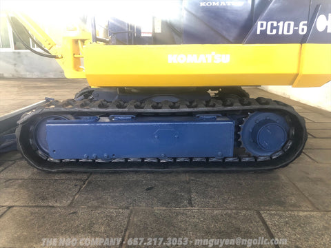 014.02 Komatsu PC10-6 Mini Excavator S/N 23289
