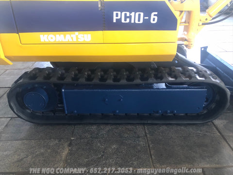 014.02 Komatsu PC10-6 Mini Excavator S/N 23289