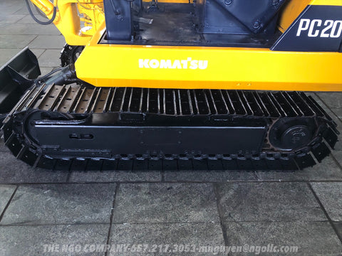 015.04 Komatsu PC20-5 Mini Excavator S/N 21786