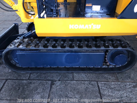 012.02 Komatsu PC10-6 Mini Excavator S/N 20257